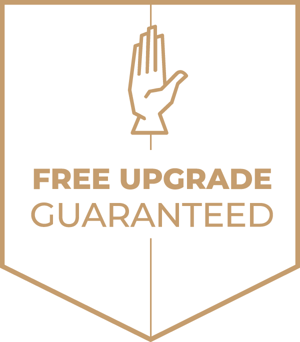 Free Upgrade guaranteed