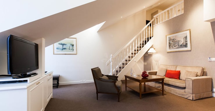 Suite duplex