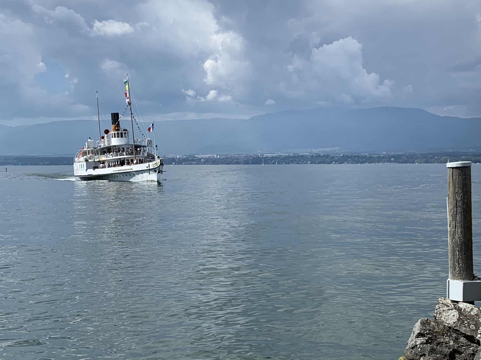 Descubra el lago Lemán