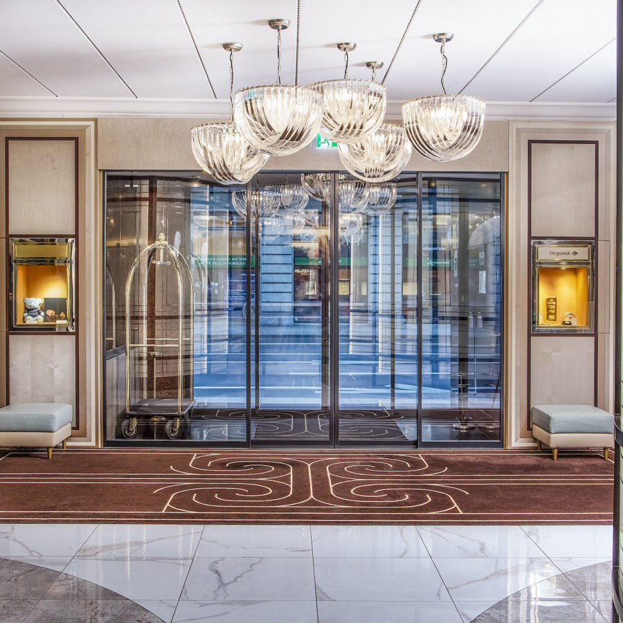 Luxurious, intimate, unique.