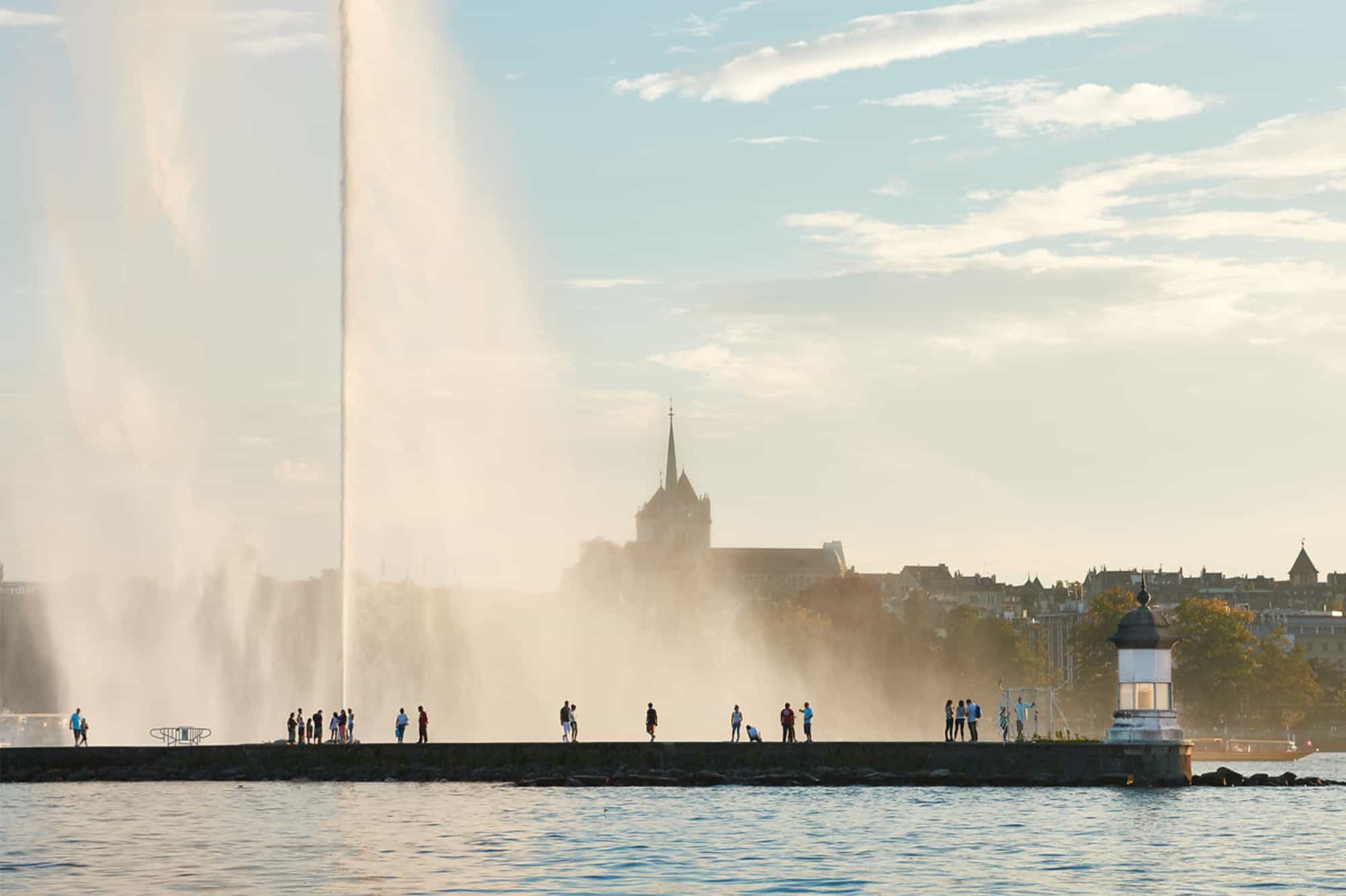 L’été : la période idéale pour découvrir Genève ?