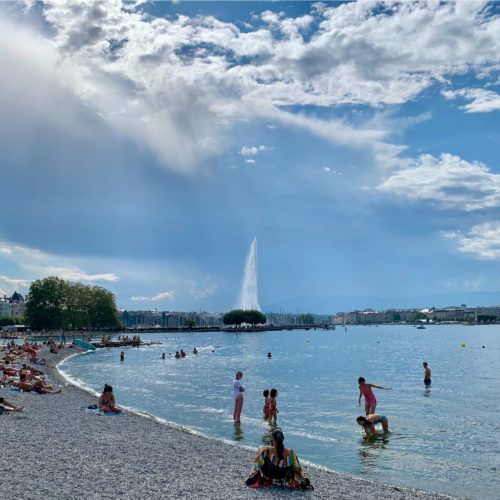 Plage Genève