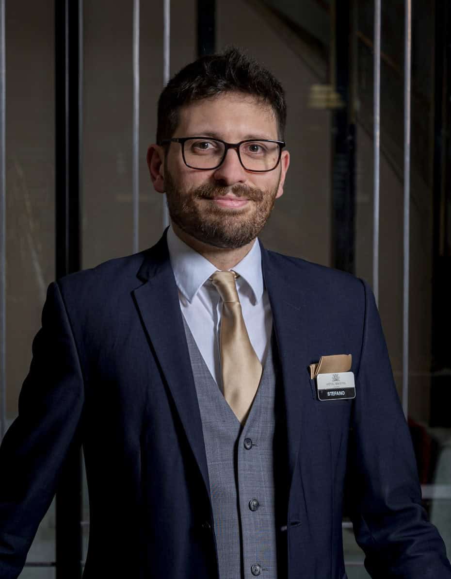 Stefano concierge