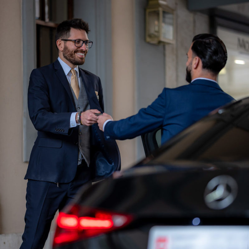 New! Valet parking